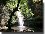 Wasserfälle von Pilos